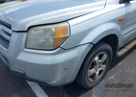 2008 Honda Pilot Ex-L from USA, damaged, VIN 5FNYF28558B016026